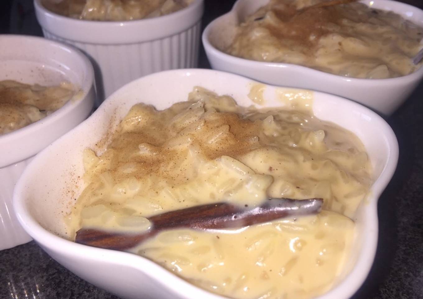 Arroz con leche