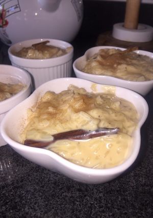 Una foto de Arroz con leche