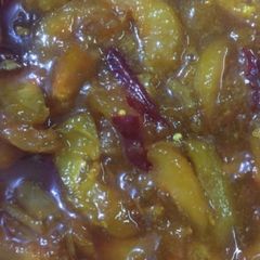 A picture of Kerri ki chutney.