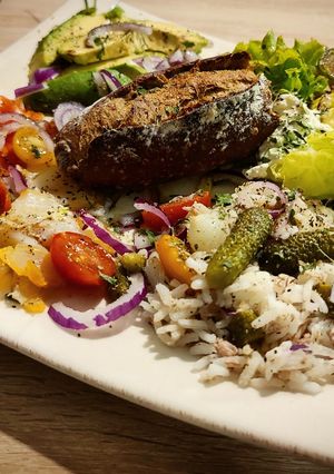 Une photo de Salade mixte 🥗