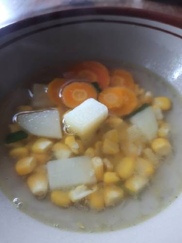 resep sup jagung