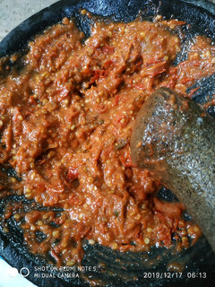 Foto resep Sambel tolenjeng