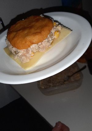 Una foto de Arepas casera