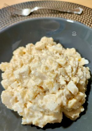 Una foto de Ensaladilla de sepia con mayonesa de ajo