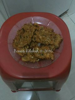 Foto resep Bakwan Sayur (ote ote) glutenfree