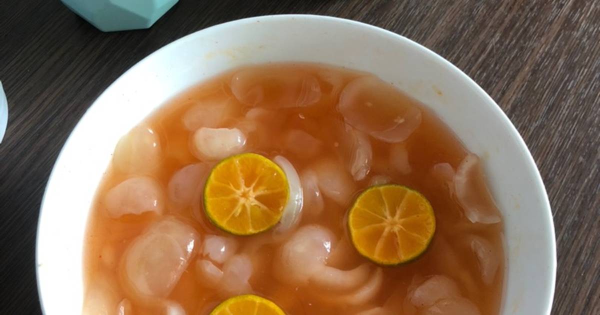 Resep Asinan Rambutan Jeruk Kalamansi oleh Dian N. Mayasari - Cookpad