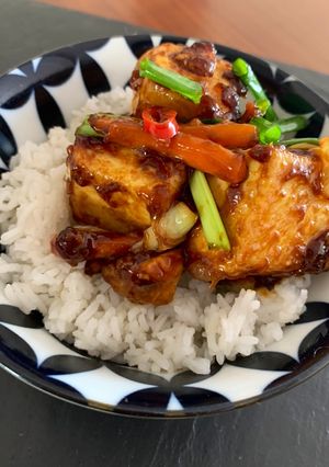 Foto resep Mongolian Tofu
