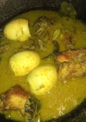 Foto resep Ayam opor kuning ala rehan