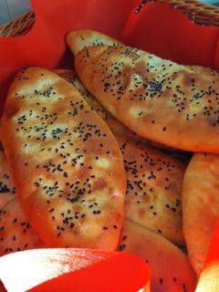 صورة لوصفة فطائر البطاطا