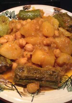 صورة لوصفة محشي على طريقتي