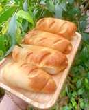 Bánh mì Việt Nam bằng nồi chiên không dầu