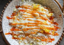 Nasi Goreng Telur Minyak Bawang Putih