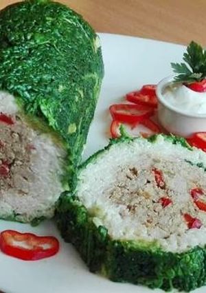 Töltött kelrolád (3 in 1) recept fotója
