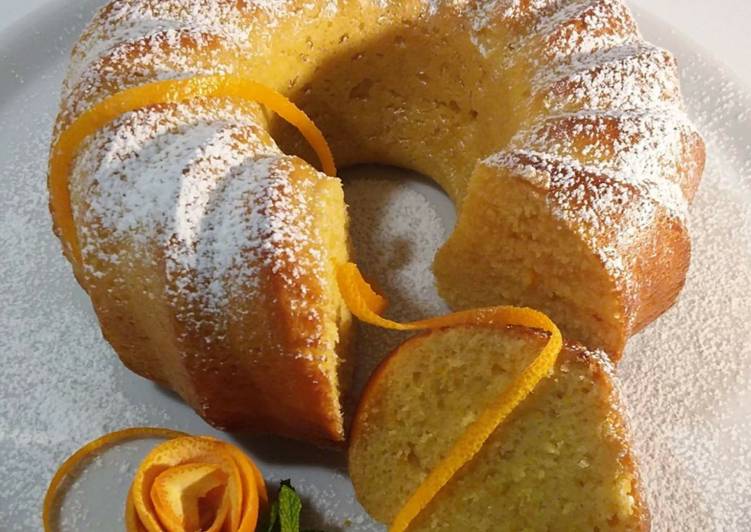 Bizcocho de naranja