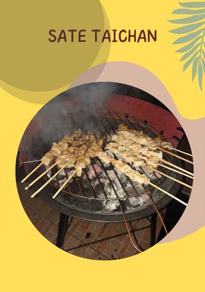 Foto resep Sate taichan