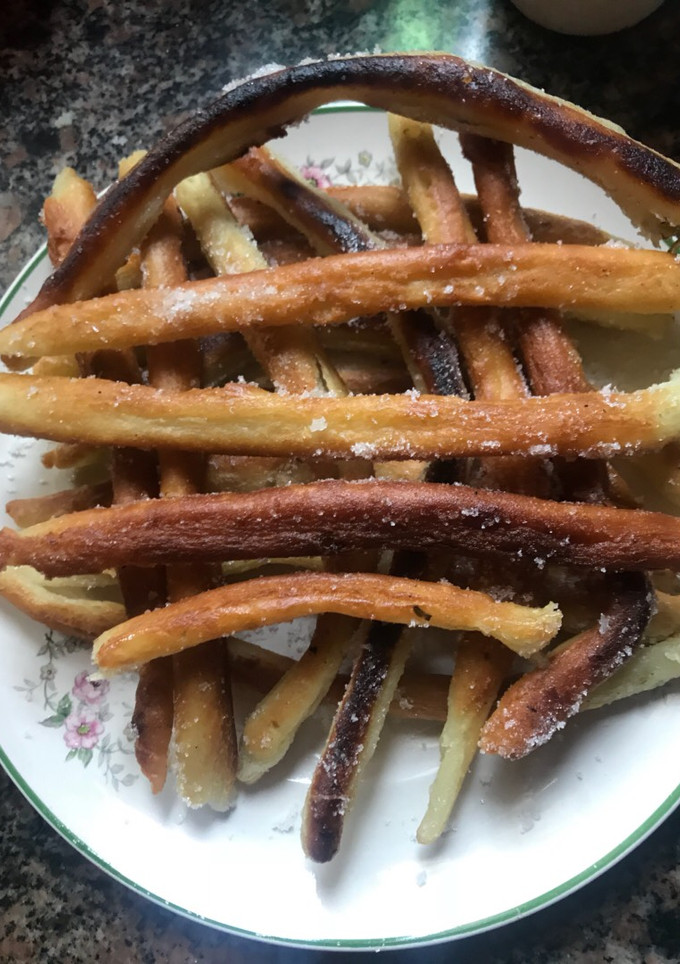 Una foto de Churros sin máquina sin tacc bien crocantes