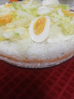 Una foto de Tarrina de arroz