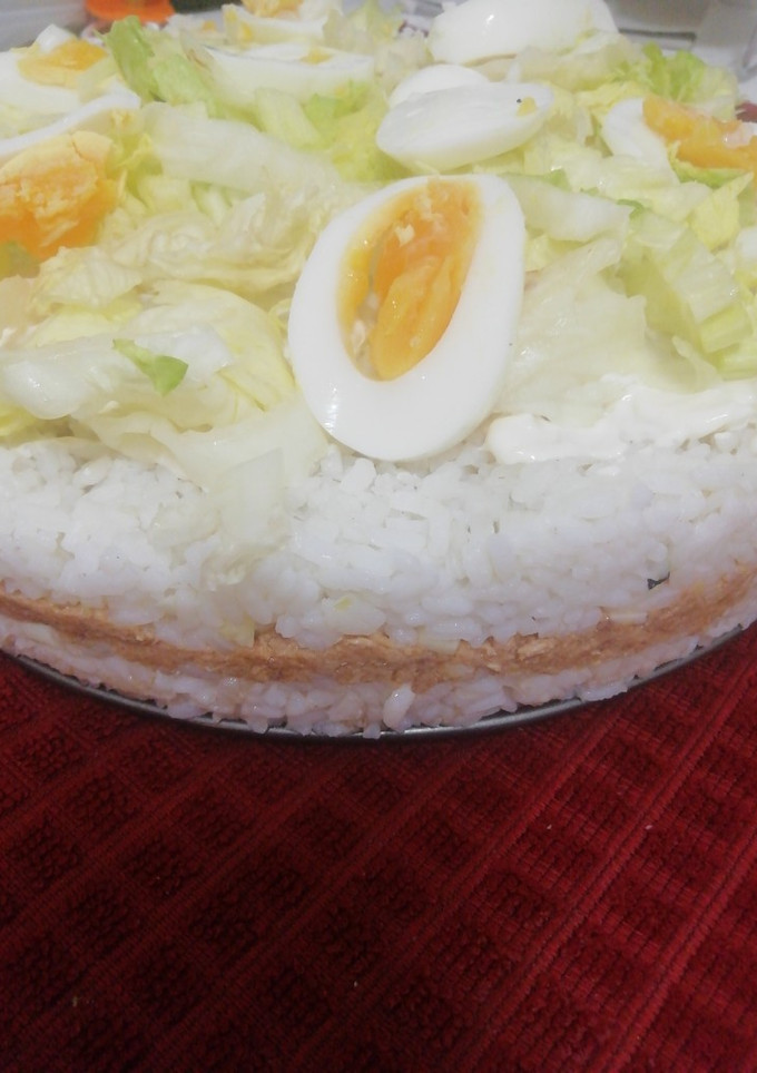 Una foto de Tarrina de arroz