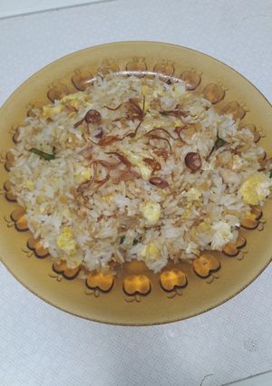 Foto resep Nasi goreng daun jeruk