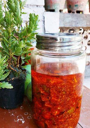 A picture of Mango pickle.