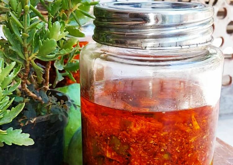 Recipe of Award-winning Mango pickle