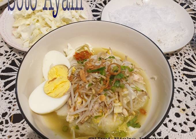 Soto Ayam Bening