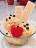 Helado de Lúcuma