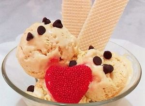 Una foto de Helado de Lúcuma