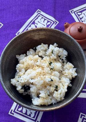 A picture of Japanese Wakame Rice.
