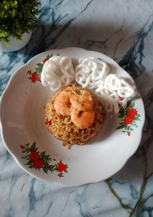 Foto resep Nasi Goreng Udang