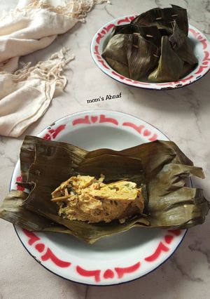 Foto resep Pepes tahu dan jamur