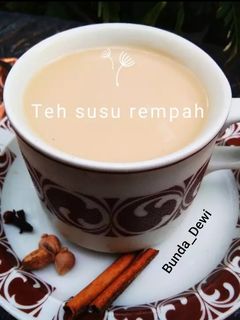 Foto resep Teh susu rempah