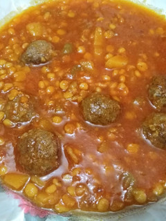 عکسی از دستور کله گنجشکی به سبک بنده