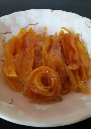 Hình của món Mứt xoài dẻo.