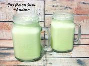 Gambar jus melon