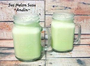 Foto resep Jus Melon Susu