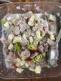 Kinilaw (Tuna Marinated in Vinegar)