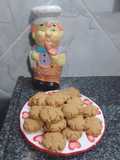 Galletitas de dulce de leche para Cari🥰☺️