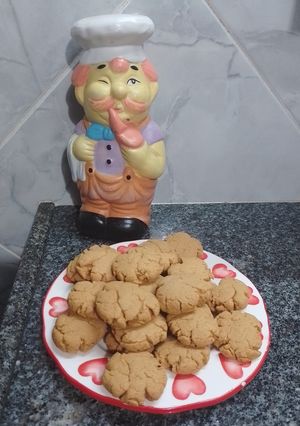 Una foto de Galletitas de dulce de leche para Cari🥰☺️