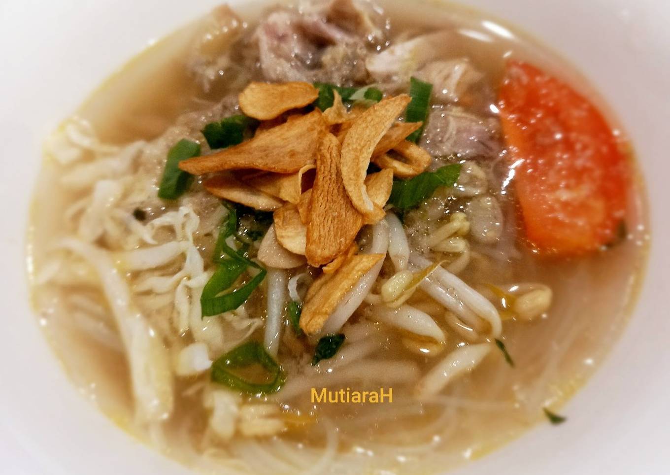 Soto Ayam Ala Semarang