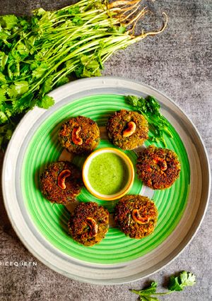 A picture of Harabhara Kebab.