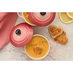 A picture of Velvety Prawn Coconut Curry Soup.