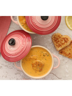 A picture of Velvety Prawn Coconut Curry Soup.