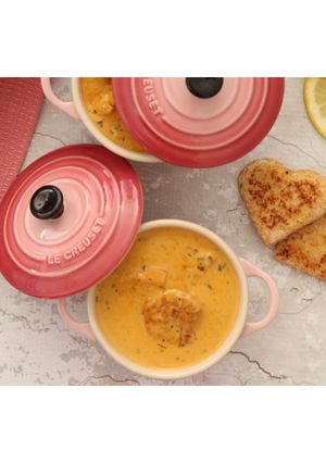 A picture of Velvety Prawn Coconut Curry Soup.