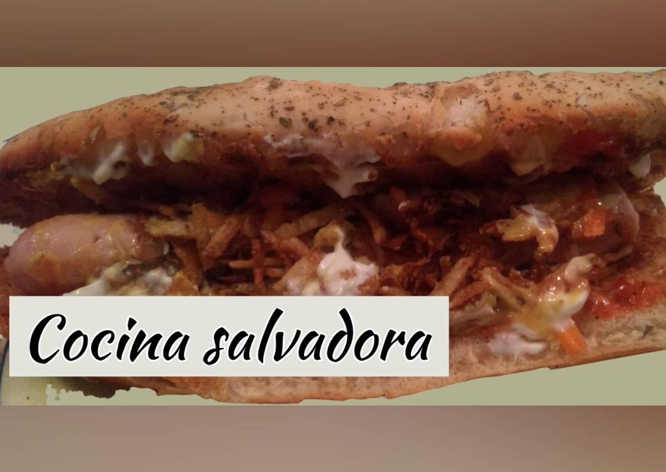 Sanguche tipo completo