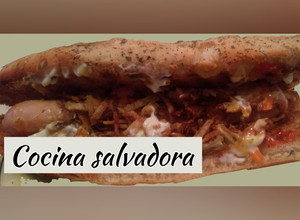 Una foto de Sanguche tipo completo