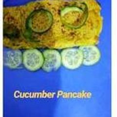 A picture of Cucumber Pancakes.