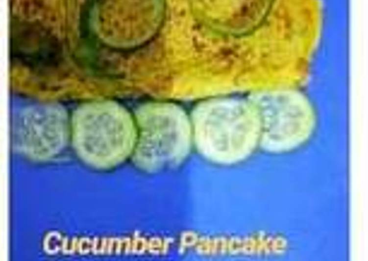 Cucumber Pancakes