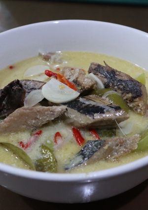 Foto resep Ikan cue kuah santan