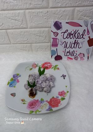Foto resep Klepon Ubi Ungu